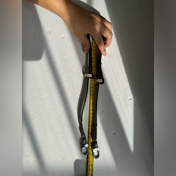 Louis Vuitton Shoulder Handle Cream Leather Strap - Picture 9 of 9